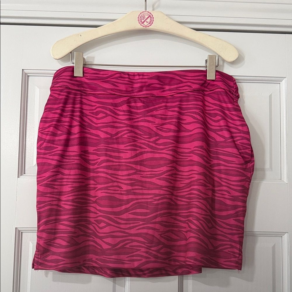 Gymshark Skort Women's Large Pink Athletic Tennis Pickleball Tennis Hiking Skirt